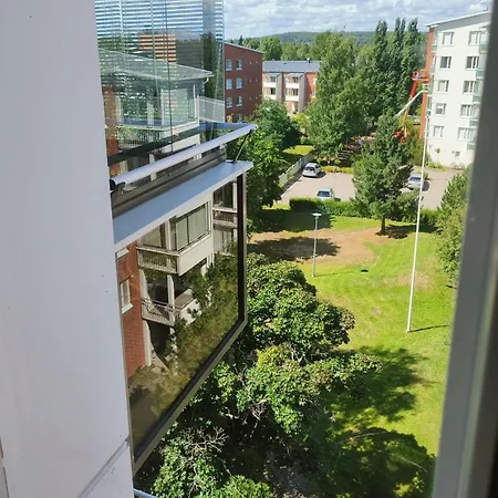 Διαμέρισμα Cozy Dobbel With Sauna & Balcon Τάμπερε