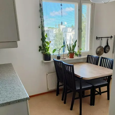 Cozy Dobbel With Sauna & Balcon Apartment Tampere