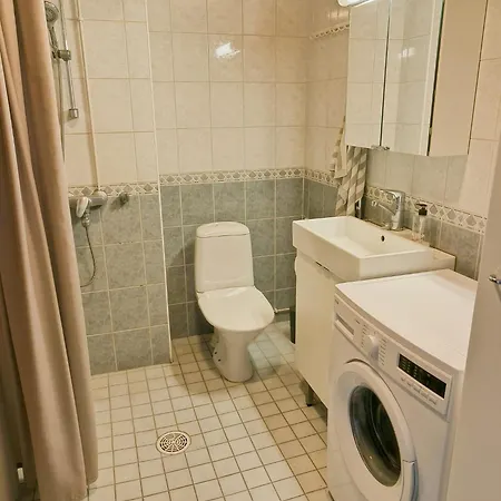Cozy Dobbel With Sauna & Balcon Huoneisto *