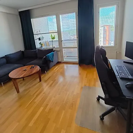 Cozy Dobbel With Sauna & Balcon