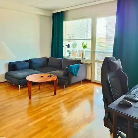 Cozy Dobbel With Sauna & Balcon Apartment