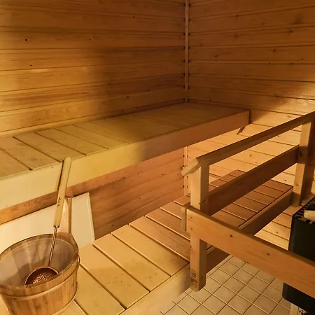 Huoneisto Cozy Dobbel With Sauna & Balcon *