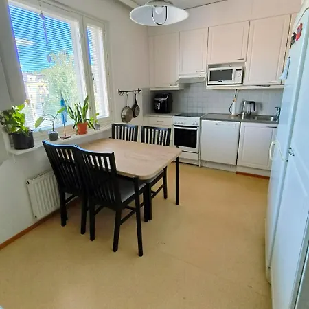 Διαμέρισμα Cozy Dobbel With Sauna & Balcon Τάμπερε