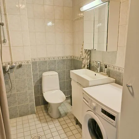 Cozy Dobbel With Sauna & Balcon *