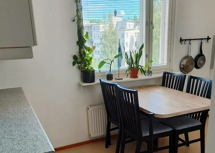 Cozy Dobbel With Sauna & Balcon Διαμέρισμα Τάμπερε