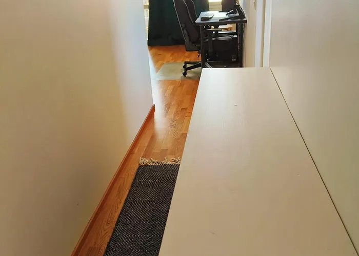 Cozy Dobbel With Sauna & Balcon