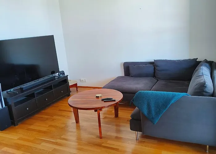 Cozy Dobbel With Sauna & Balcon 坦佩雷