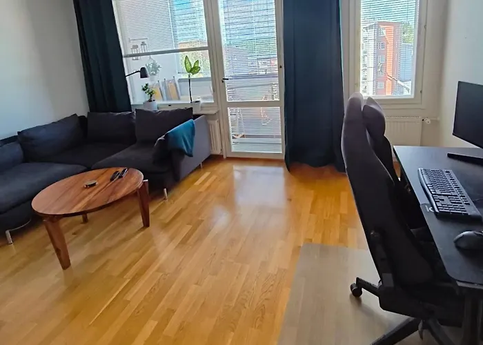 Cozy Dobbel With Sauna & Balcon