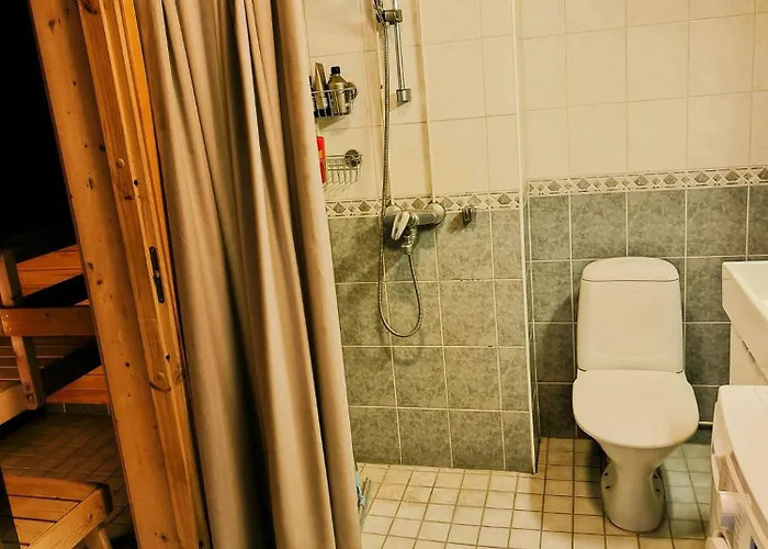 Cozy Dobbel With Sauna & Balcon * 坦佩雷