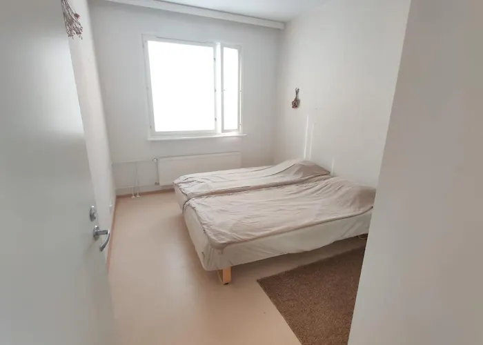 公寓 Cozy Dobbel With Sauna & Balcon *