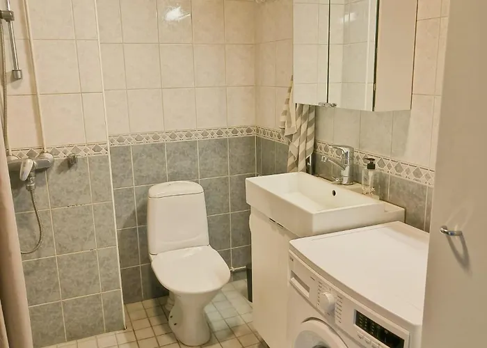 Cozy Dobbel With Sauna & Balcon *